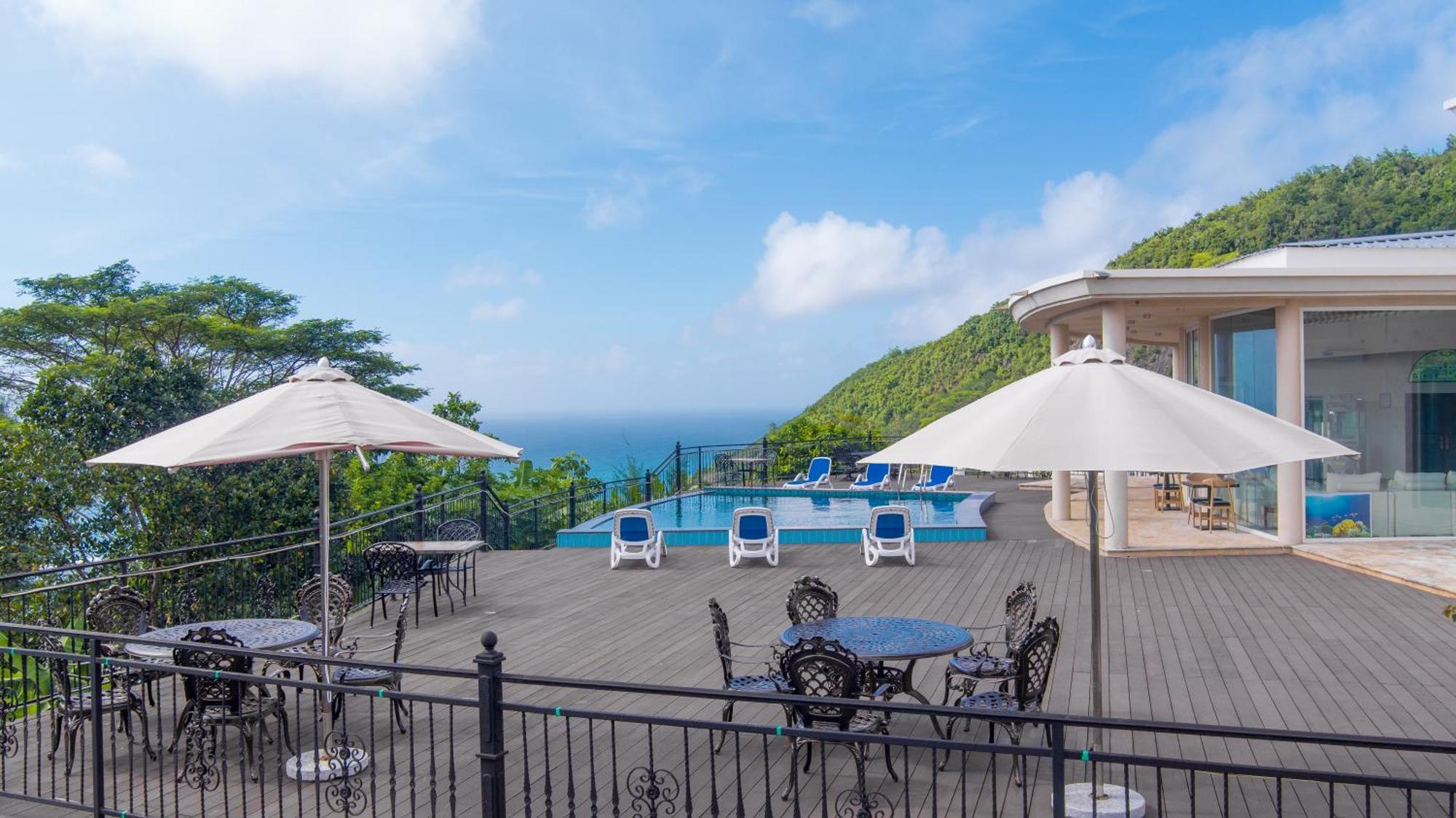 Amanda Villa - Best Value Mountain Top Inn Au Cap Eksteriør billede