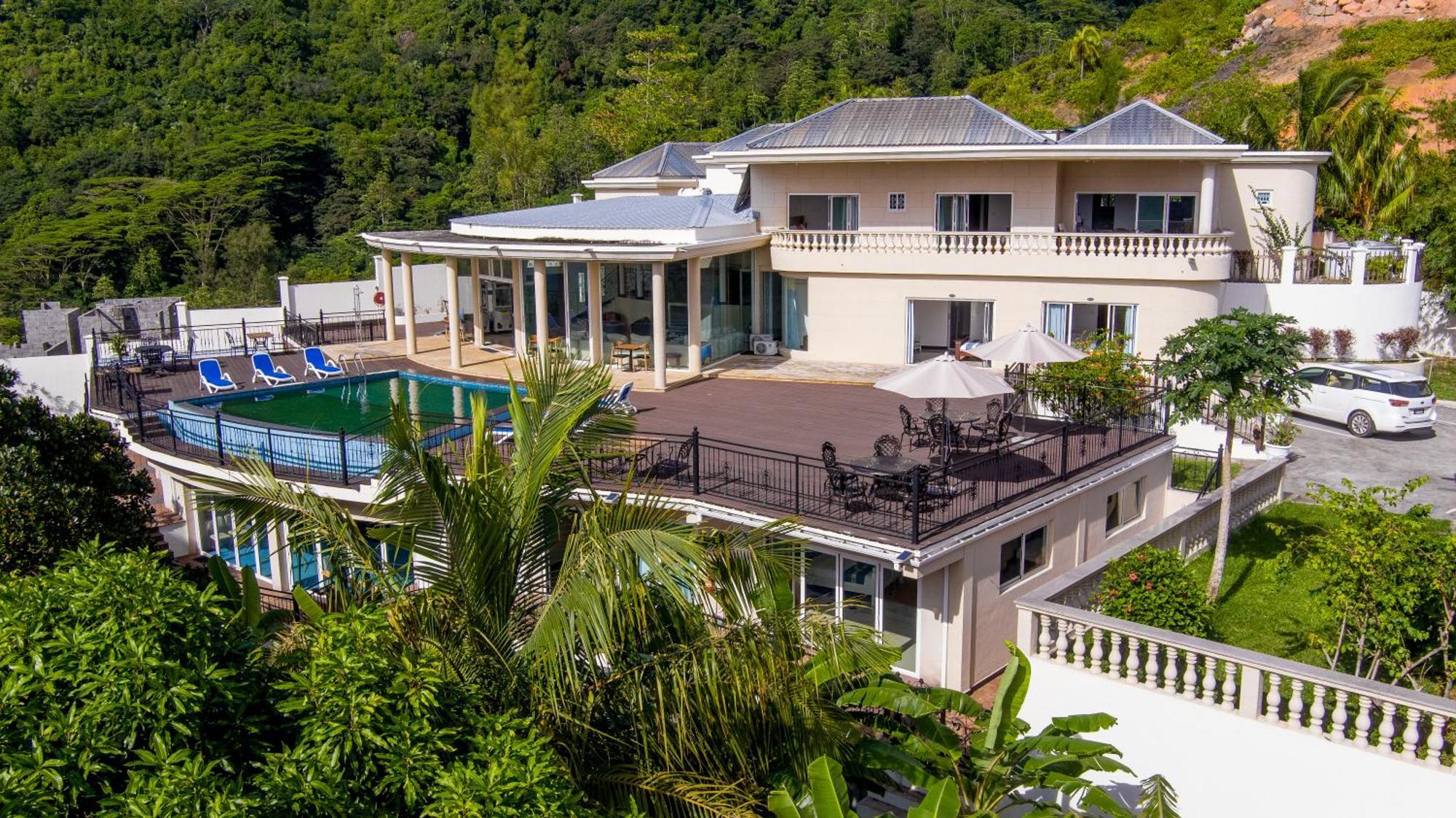 Amanda Villa - Best Value Mountain Top Inn Au Cap Eksteriør billede