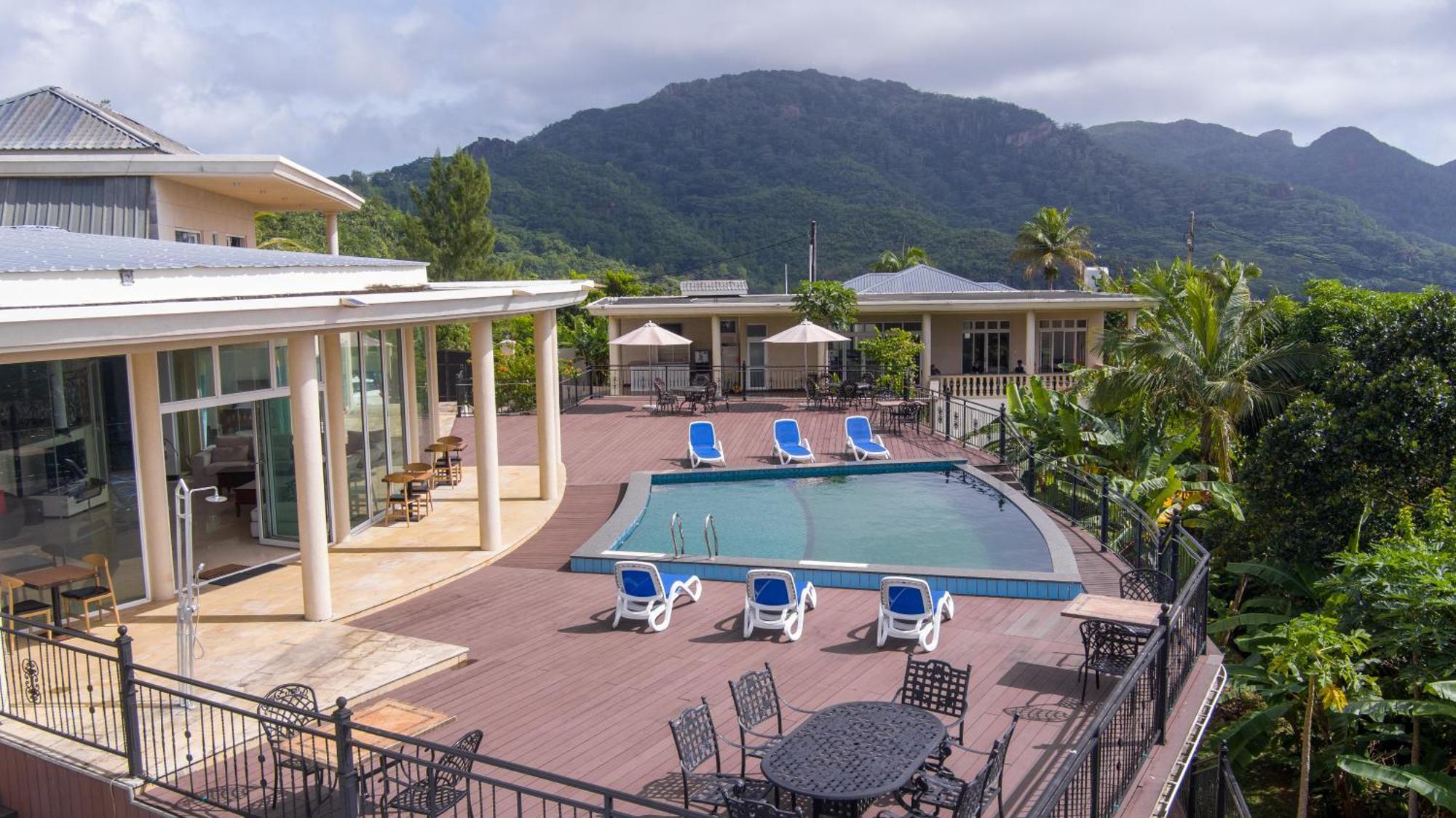 Amanda Villa - Best Value Mountain Top Inn Au Cap Eksteriør billede