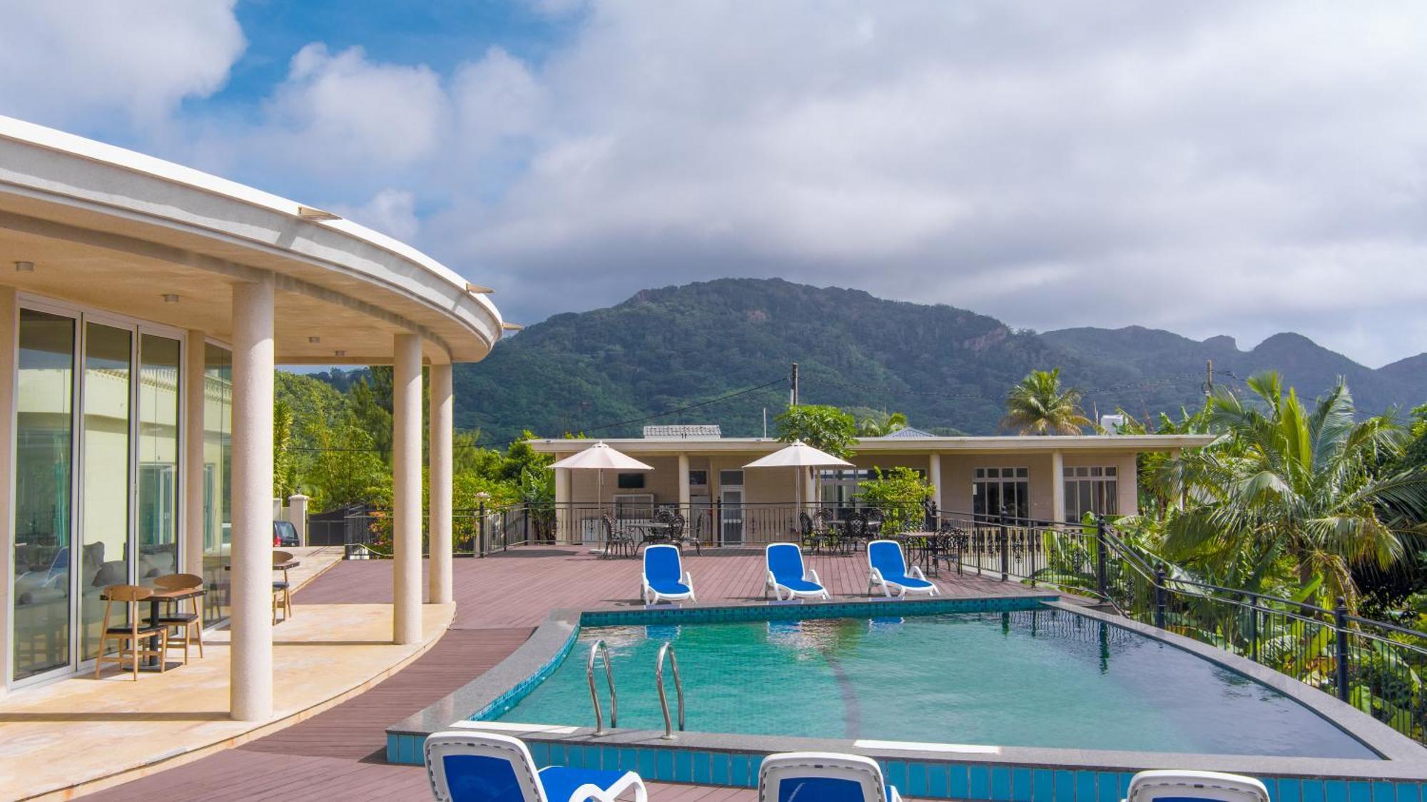 Amanda Villa - Best Value Mountain Top Inn Au Cap Eksteriør billede