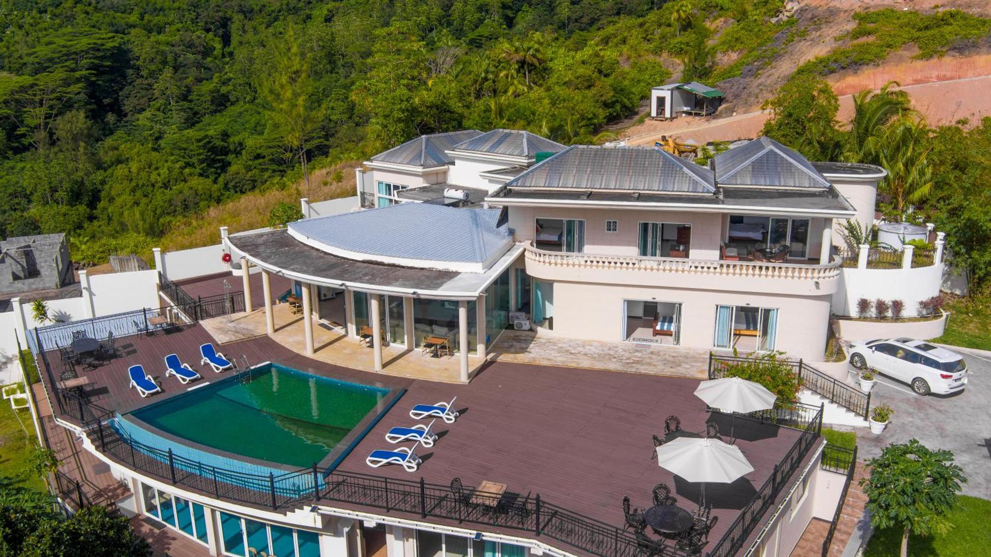 Amanda Villa - Best Value Mountain Top Inn Au Cap Eksteriør billede