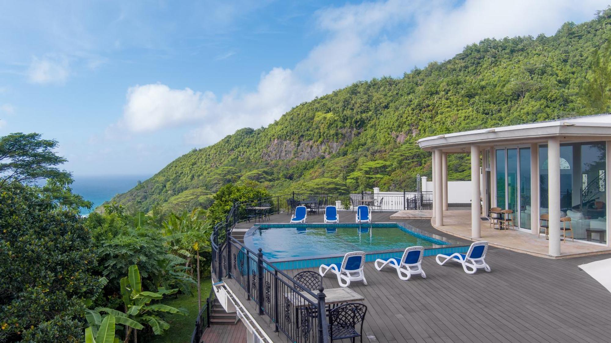 Amanda Villa - Best Value Mountain Top Inn Au Cap Eksteriør billede