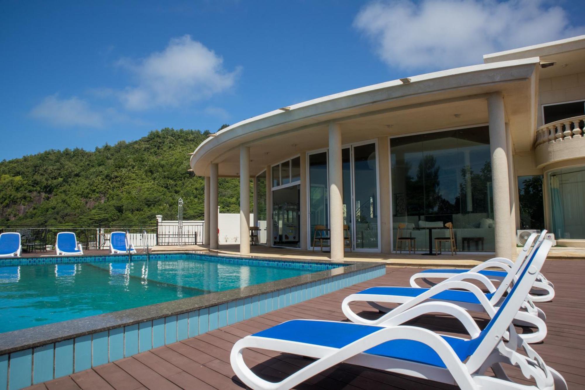 Amanda Villa - Best Value Mountain Top Inn Au Cap Eksteriør billede