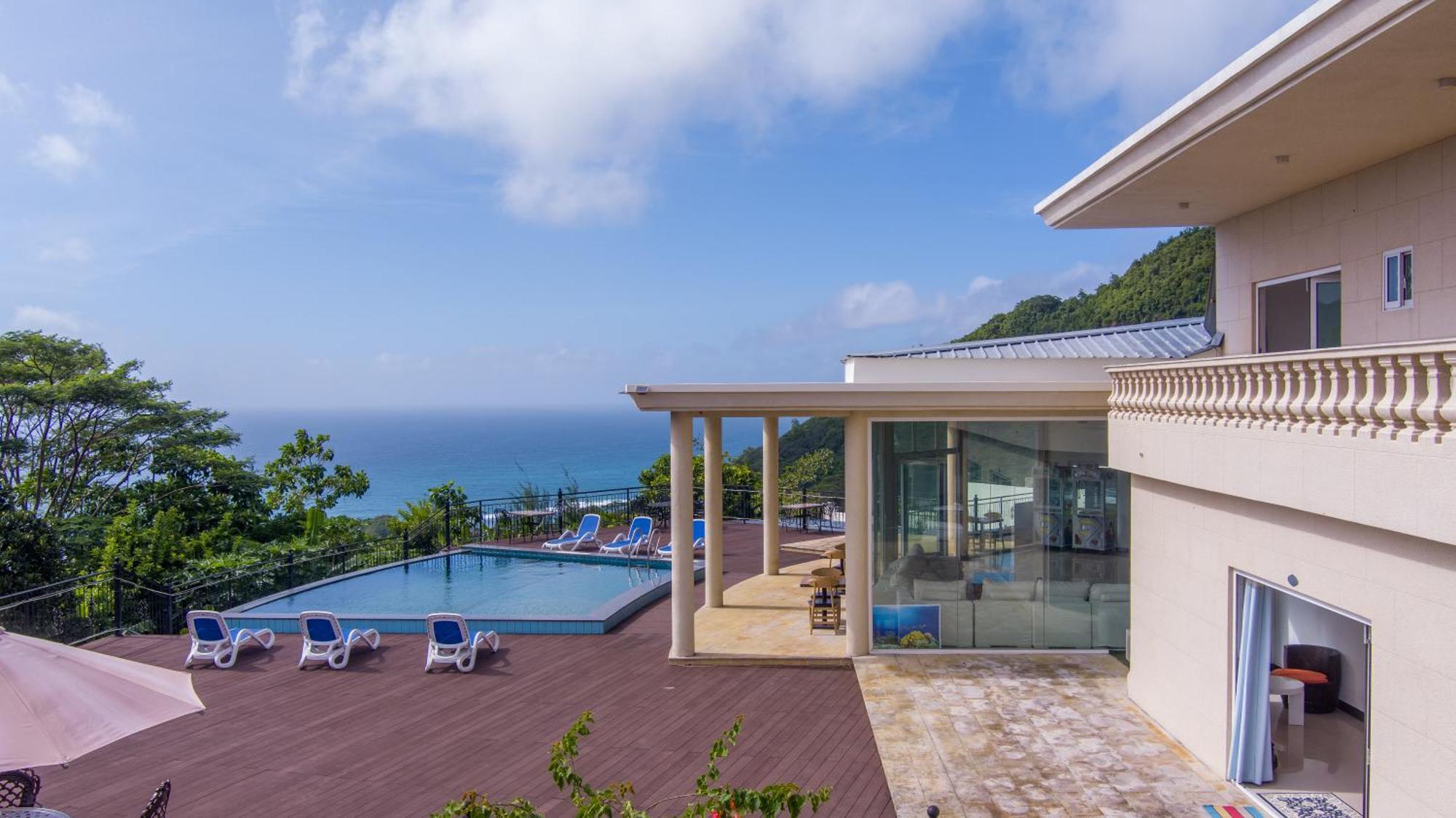 Amanda Villa - Best Value Mountain Top Inn Au Cap Eksteriør billede